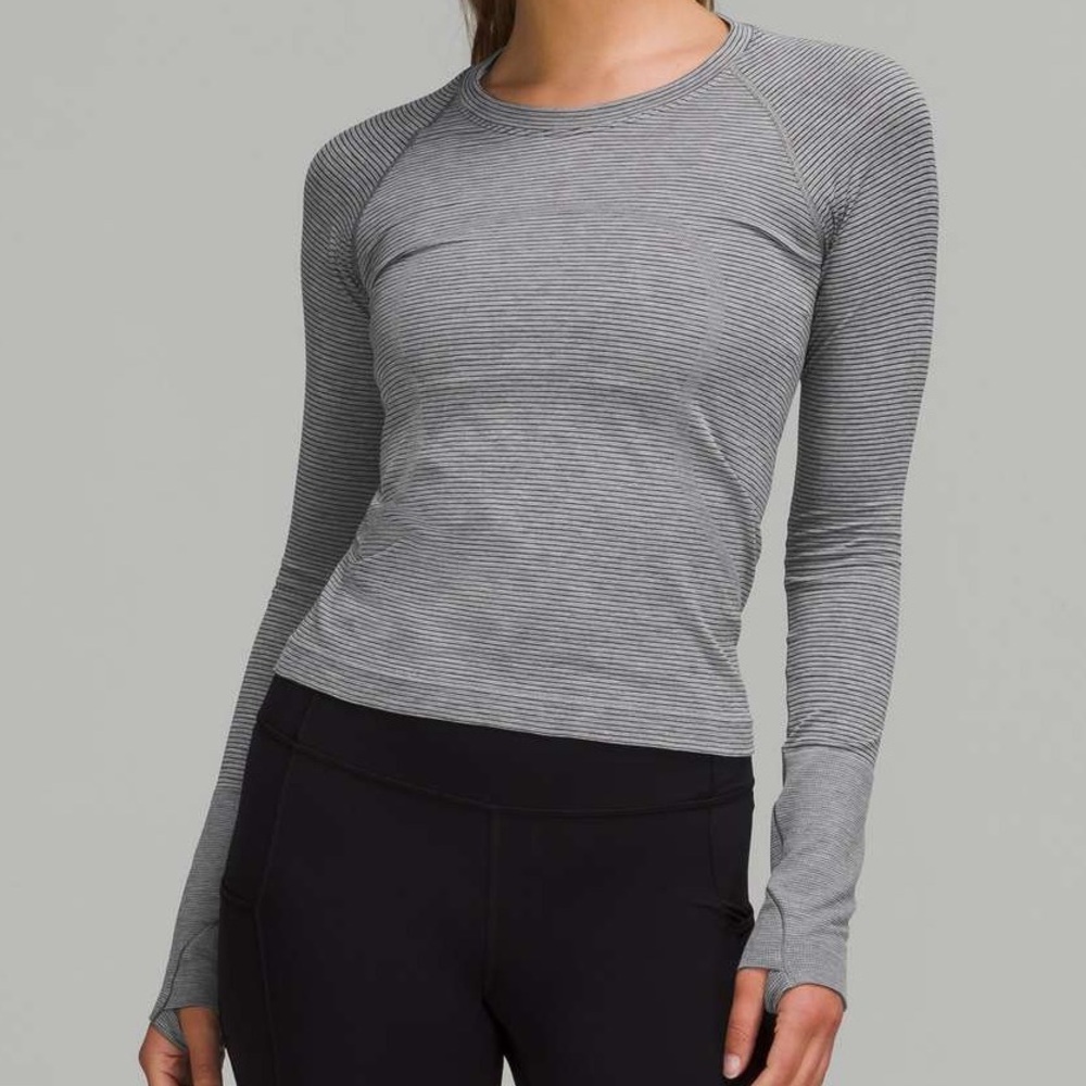 LULULEMON NWOT | SWIFTLY TECH LONG SLEEVE 2.0 | SIZE 8 | RACE LENGTH